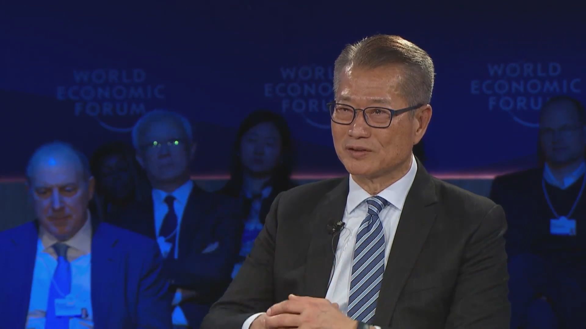 【世界經濟論壇年會】陳茂波跟埃及、沙特財金官員傾加強投資