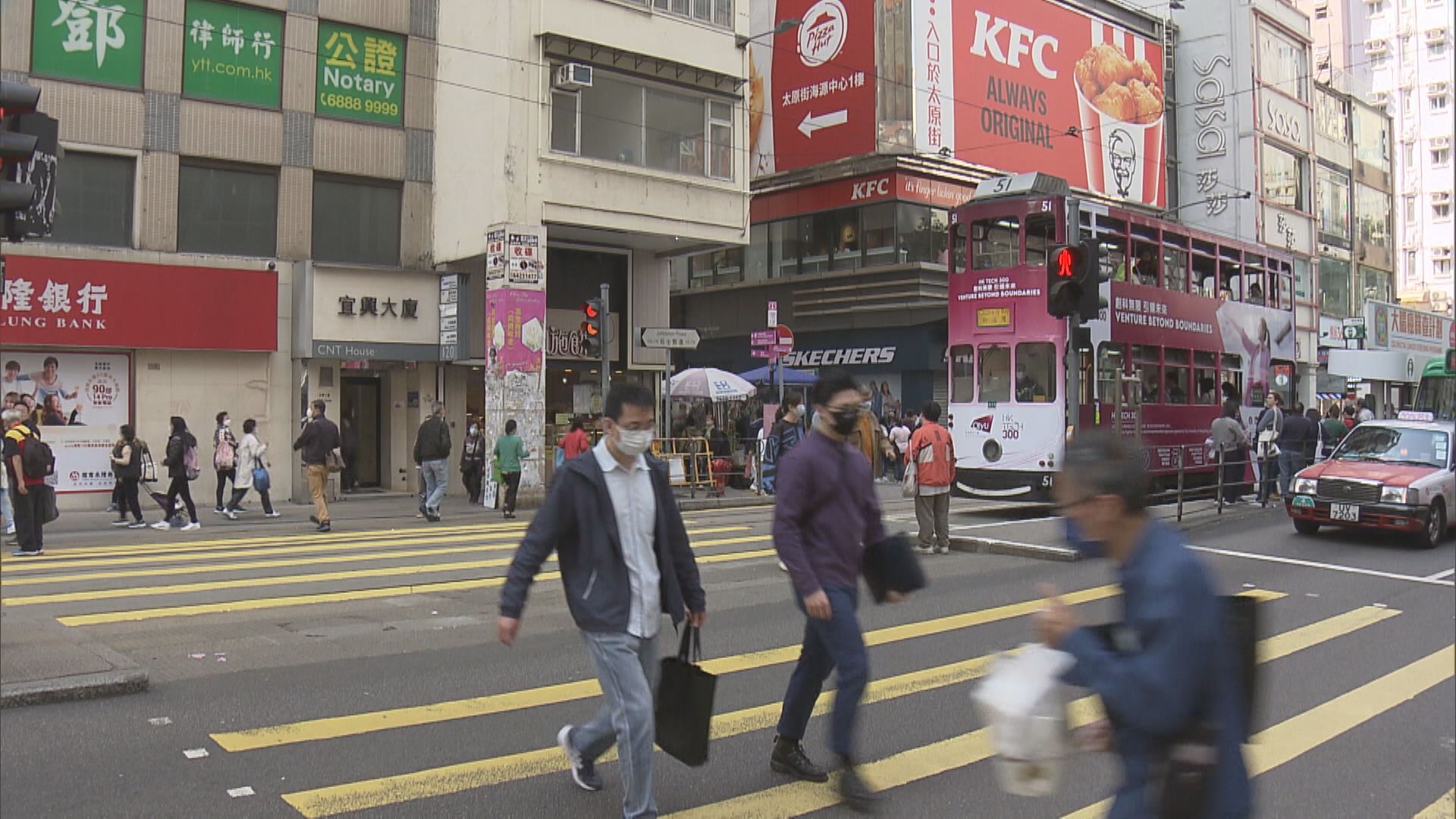 【本港經濟】政府料通脹短期維持輕微