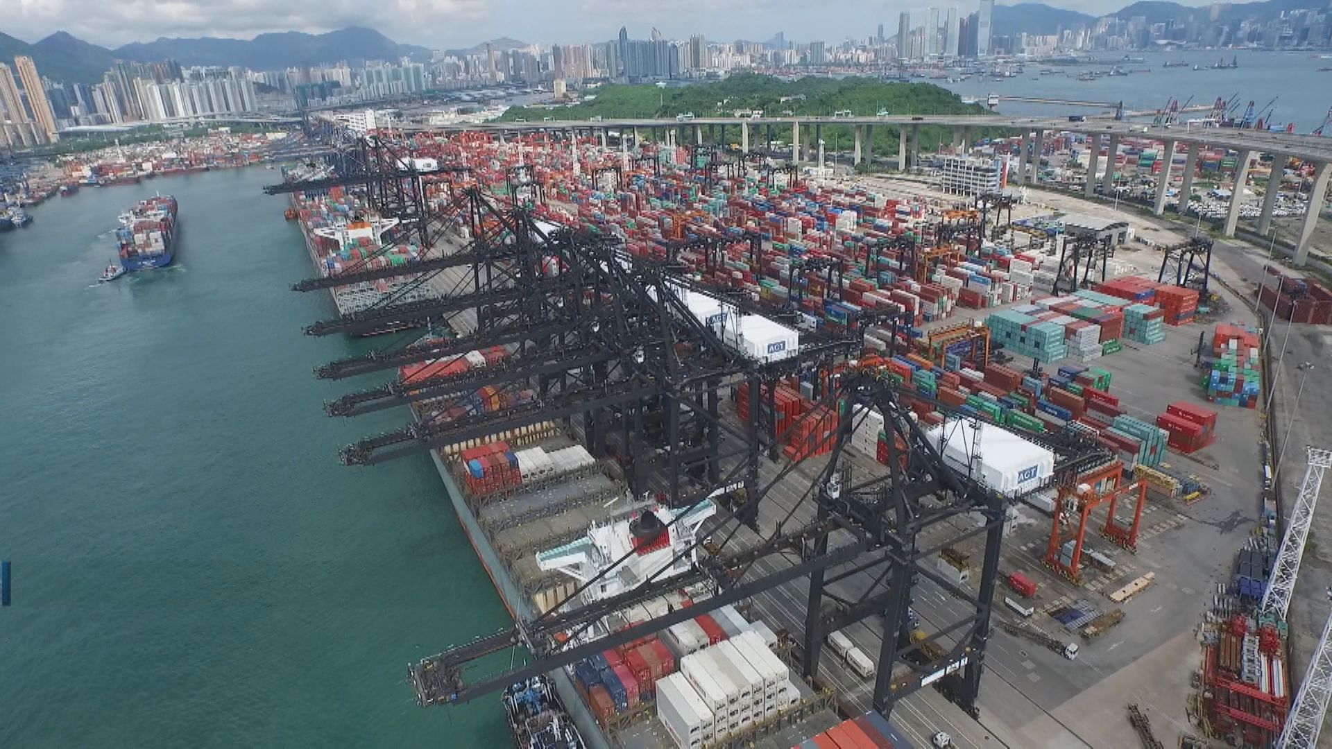 【勝預期】本港10出口轉升1.4% 進口扭轉15個月跌勢