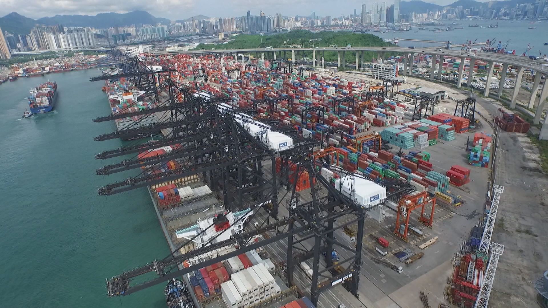 【中美貿戰降溫】東亞:港出口全年有望維持雙位數增長