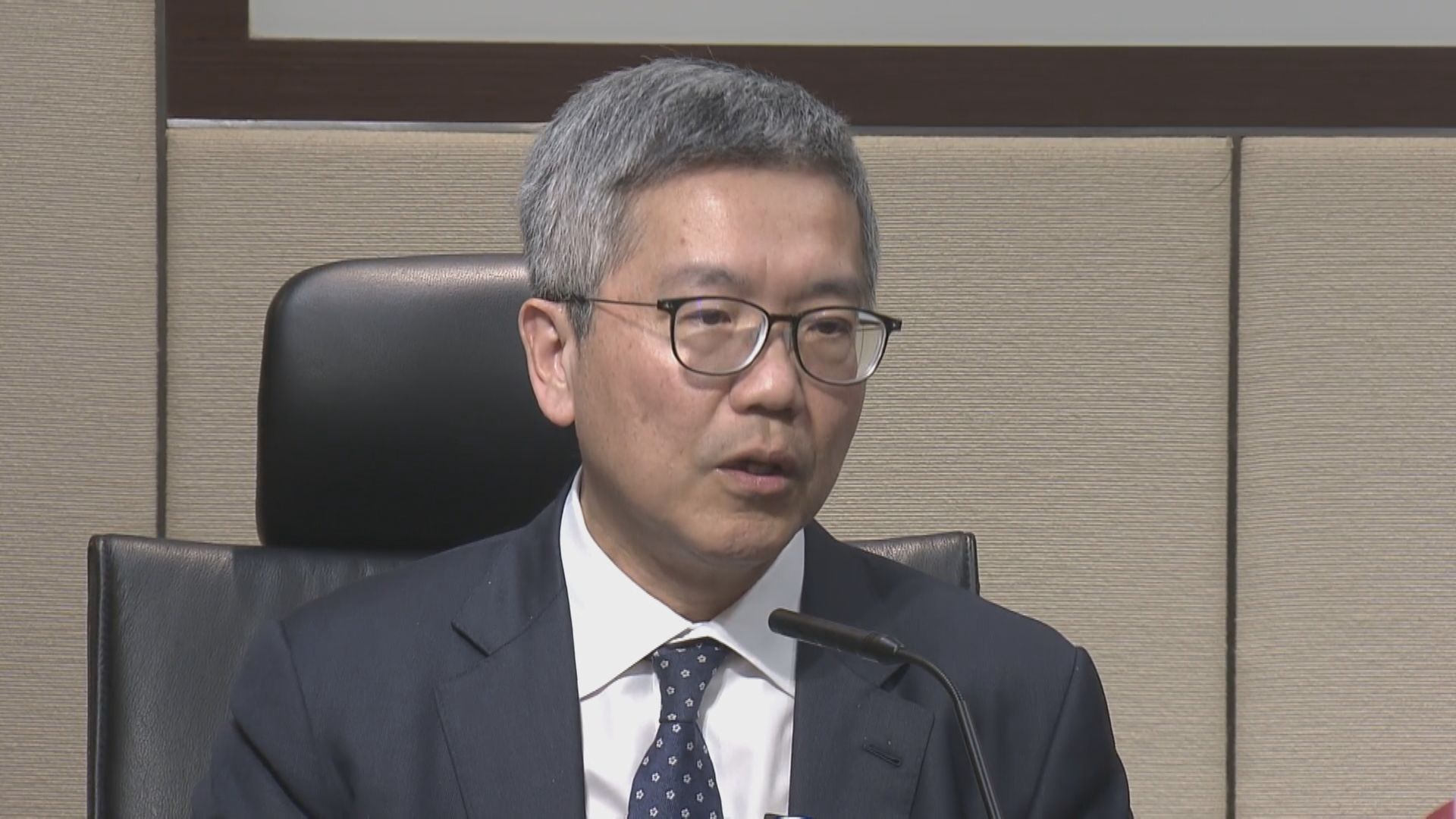 【打風照炒股】阮國恒:已要求銀行盡快開展支援準備工作