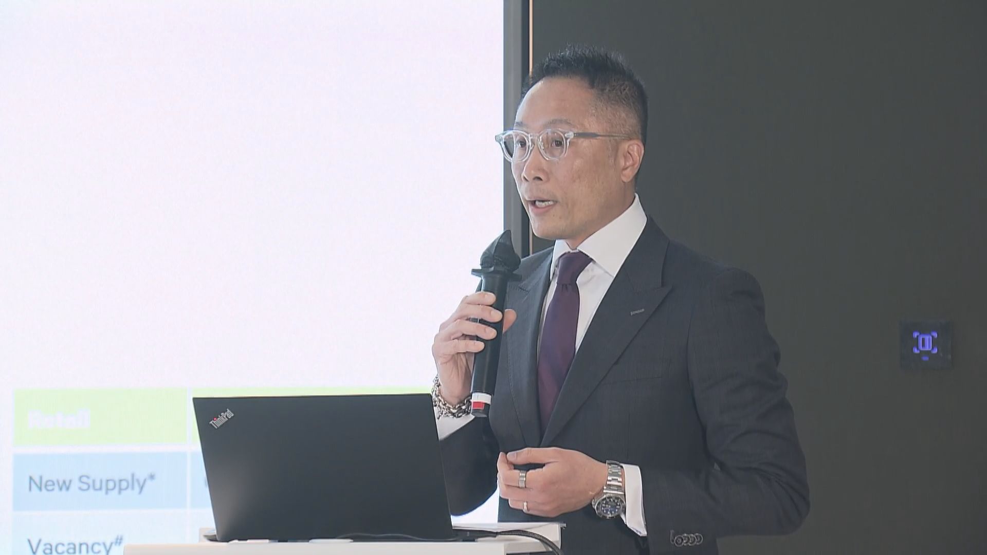 【本港甲廈】世邦魏理仕:今年租金或跌3% 料空置率明年降至16.8% | Now 新聞