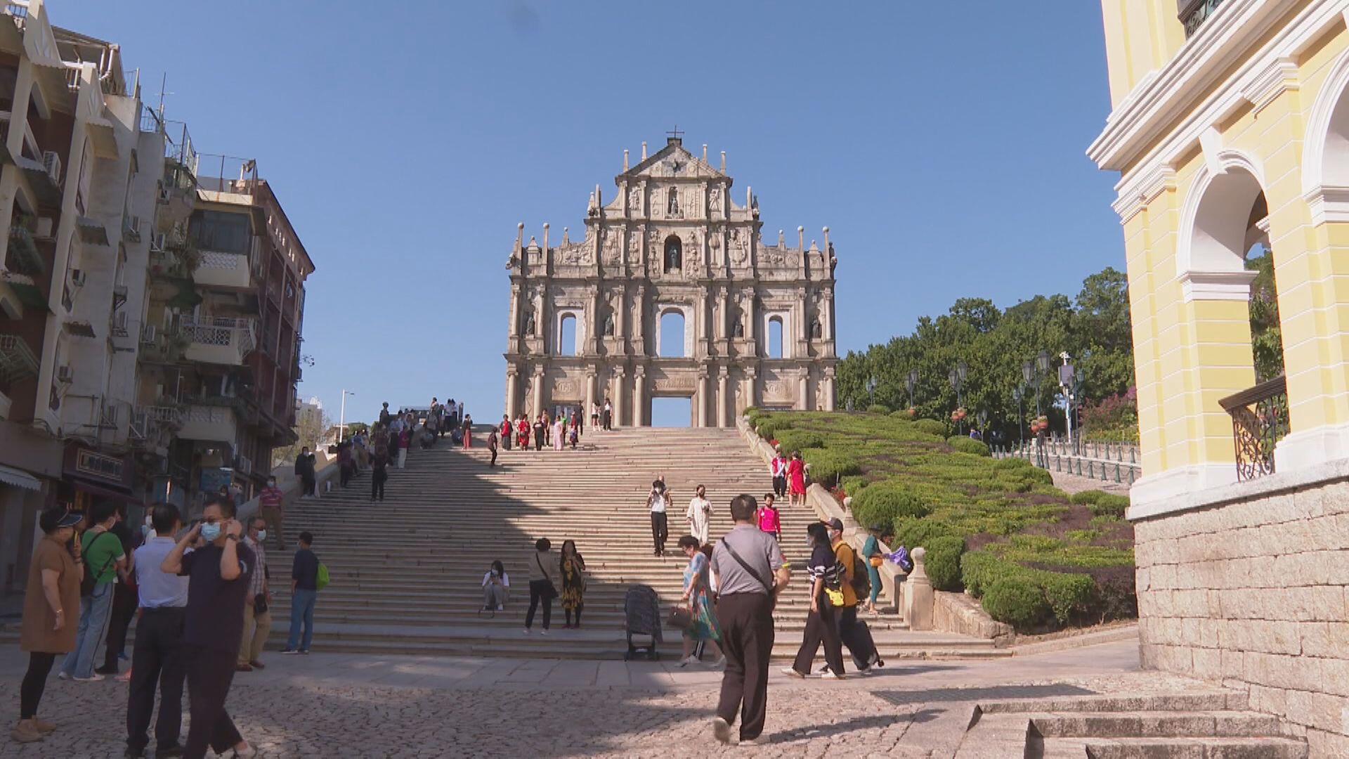 【十一黃金周】澳門單日旅客料14萬 實德指房價重返疫前水平