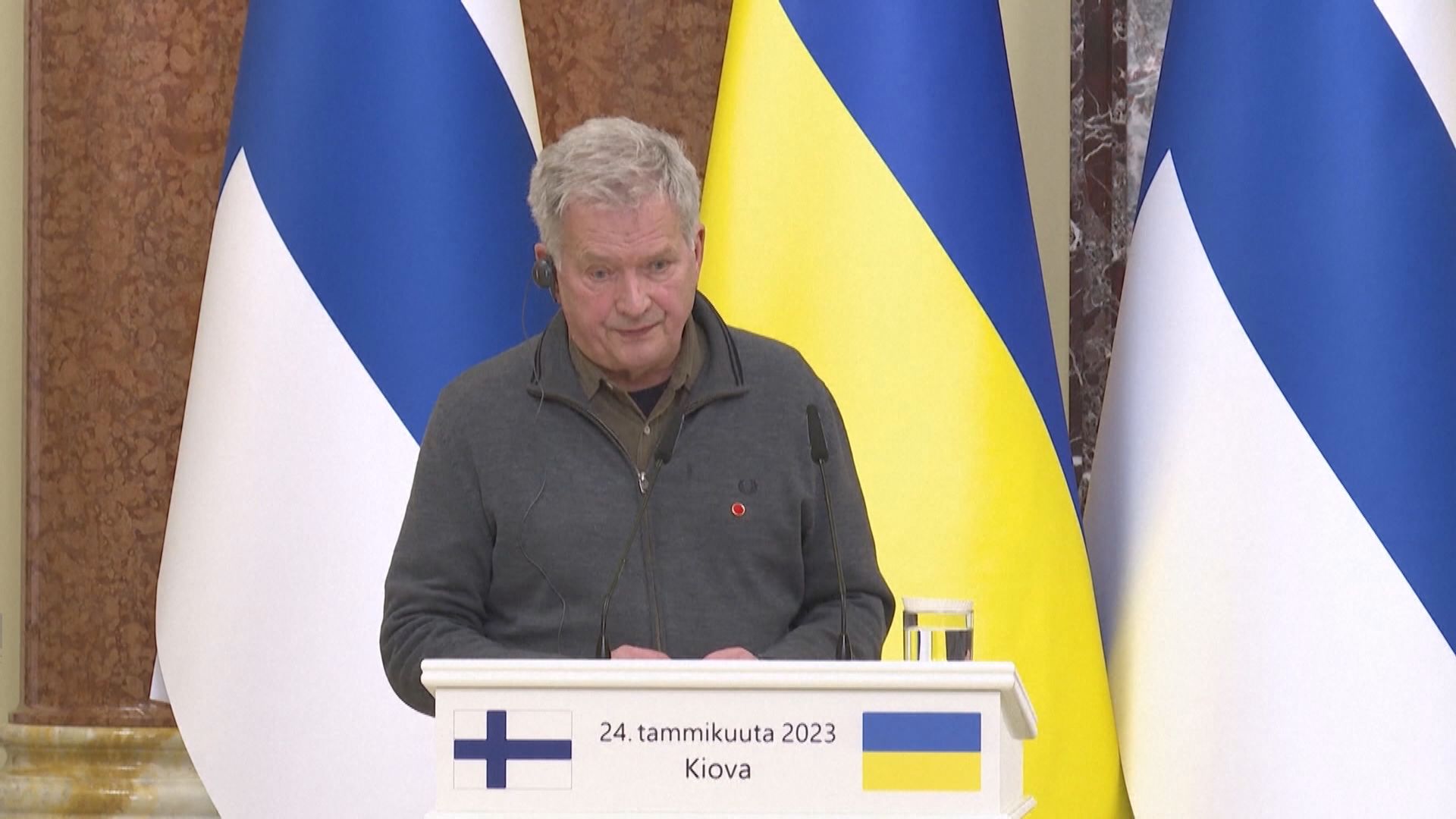 芬蘭外長稱與瑞典一同加入北約意願不變