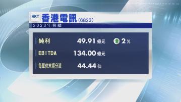 【業績速報】香港電訊去年EBITDA及經調整資金流均升3%