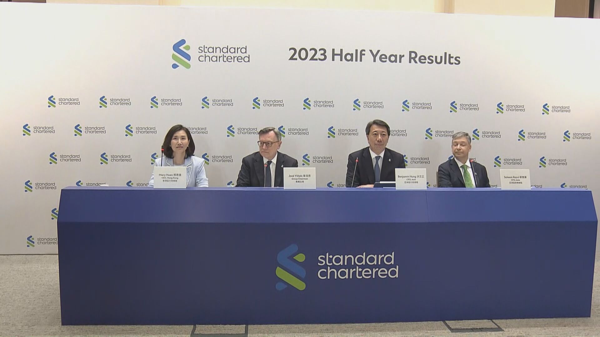 【業務展望】渣打CEO:內房或最快半年後開始復甦