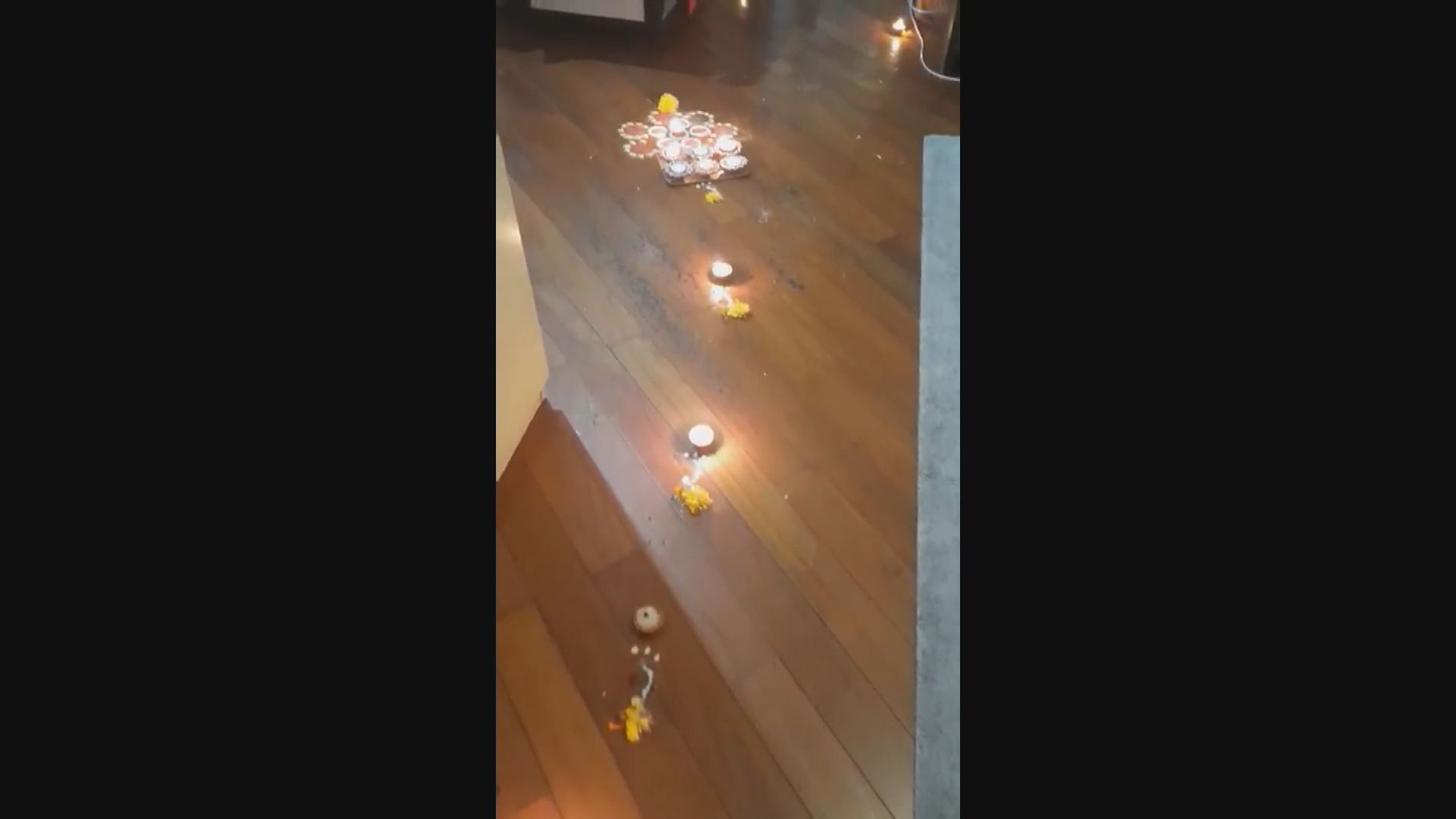 尼泊爾團體：排燈節習俗在地上點蠟燭　疑與火警有關