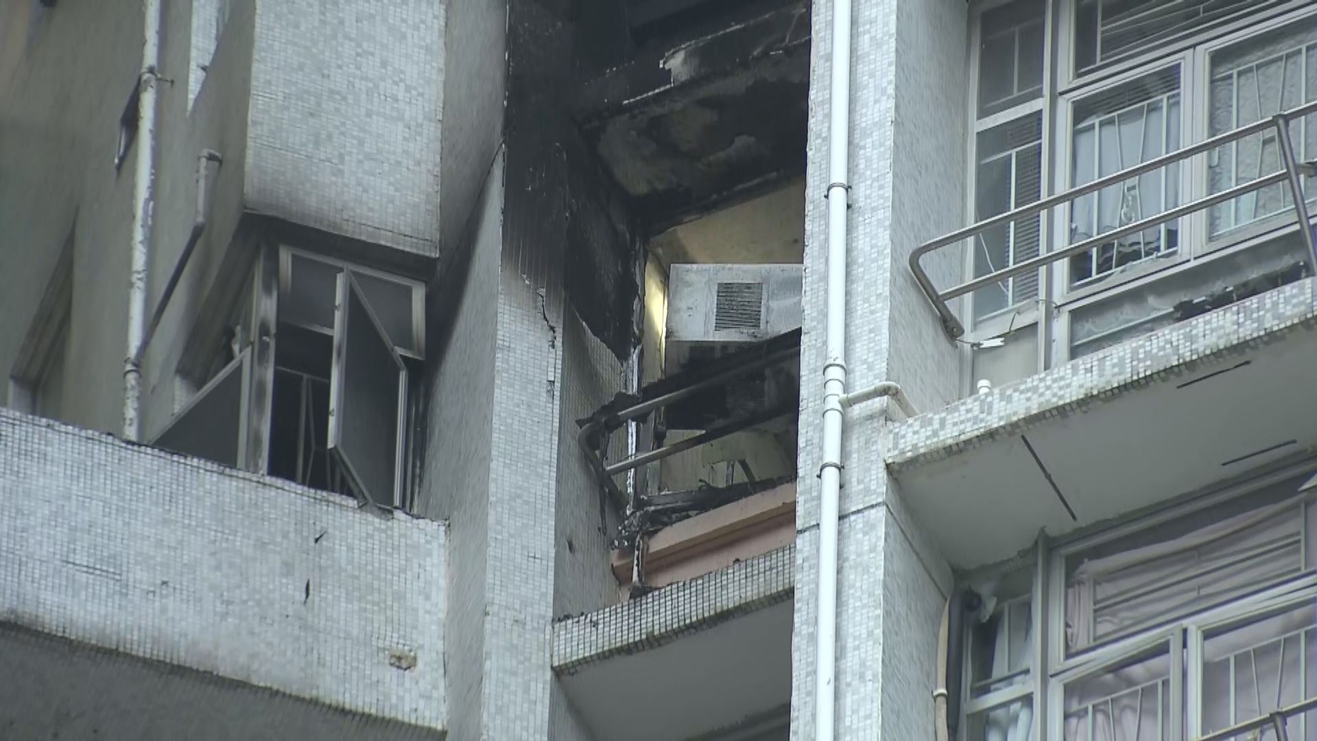 興東邨單位火警一人死亡　消防指起火原因有可疑