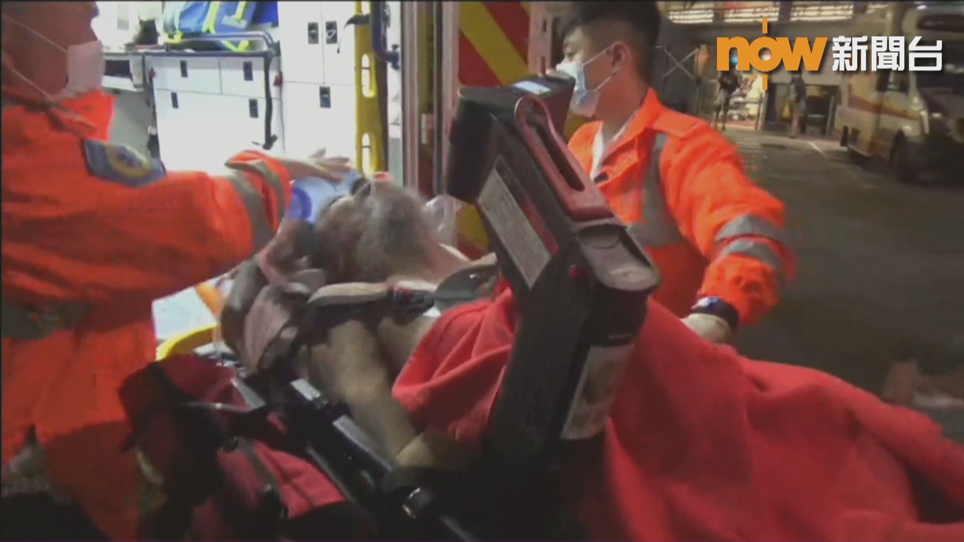 何文田邨單位充電輪椅起火五旬漢死亡