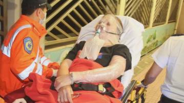 九龍塘石油氣爐爆炸 一女子燒傷送院