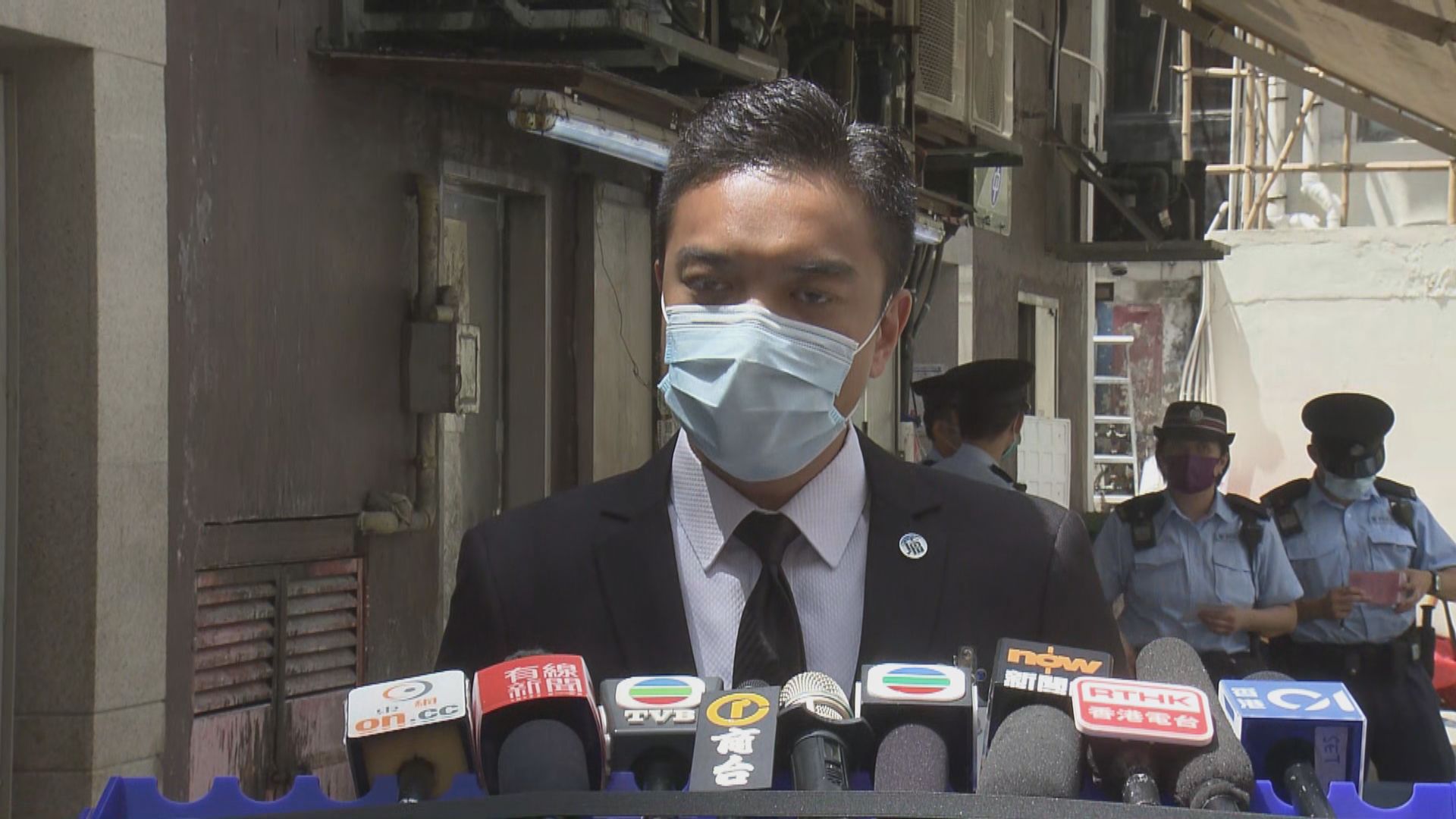 大埔劏房火警　警方：起火前已接到報案有人爭執