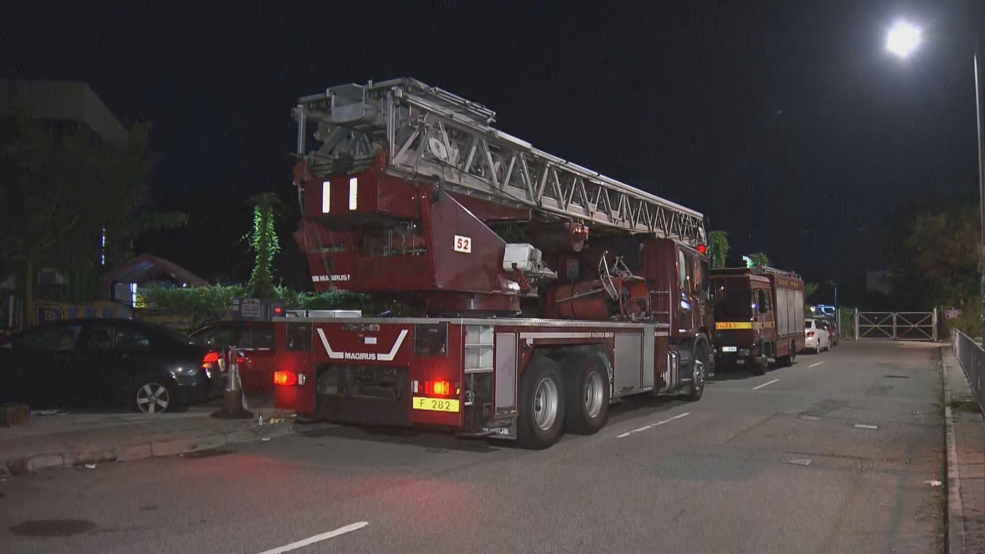 小欖跳蚤市場攤檔火警　無人受傷