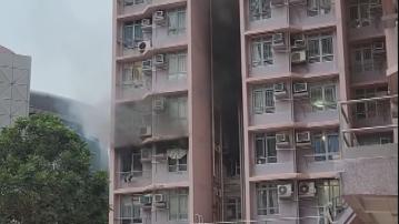將軍澳尚德邨火警 疏散約80人 無人傷