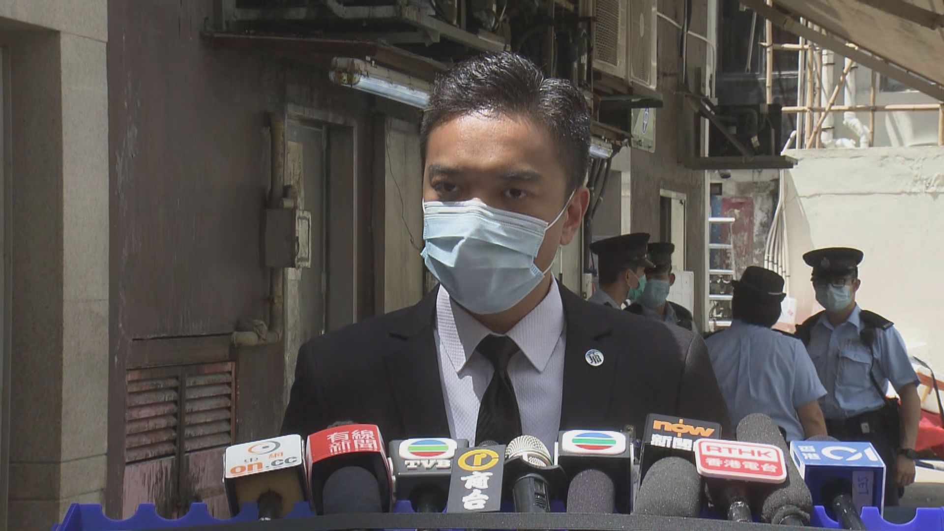 大埔火警釀三死一傷　警方：有人襲擊後故意在現場縱火