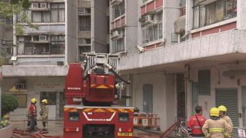 黃大仙東頭邨火警一死六傷