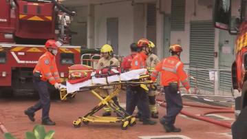 黃大仙東頭邨火警一死六傷 男戶主事發前曾以刀襲擊妻女