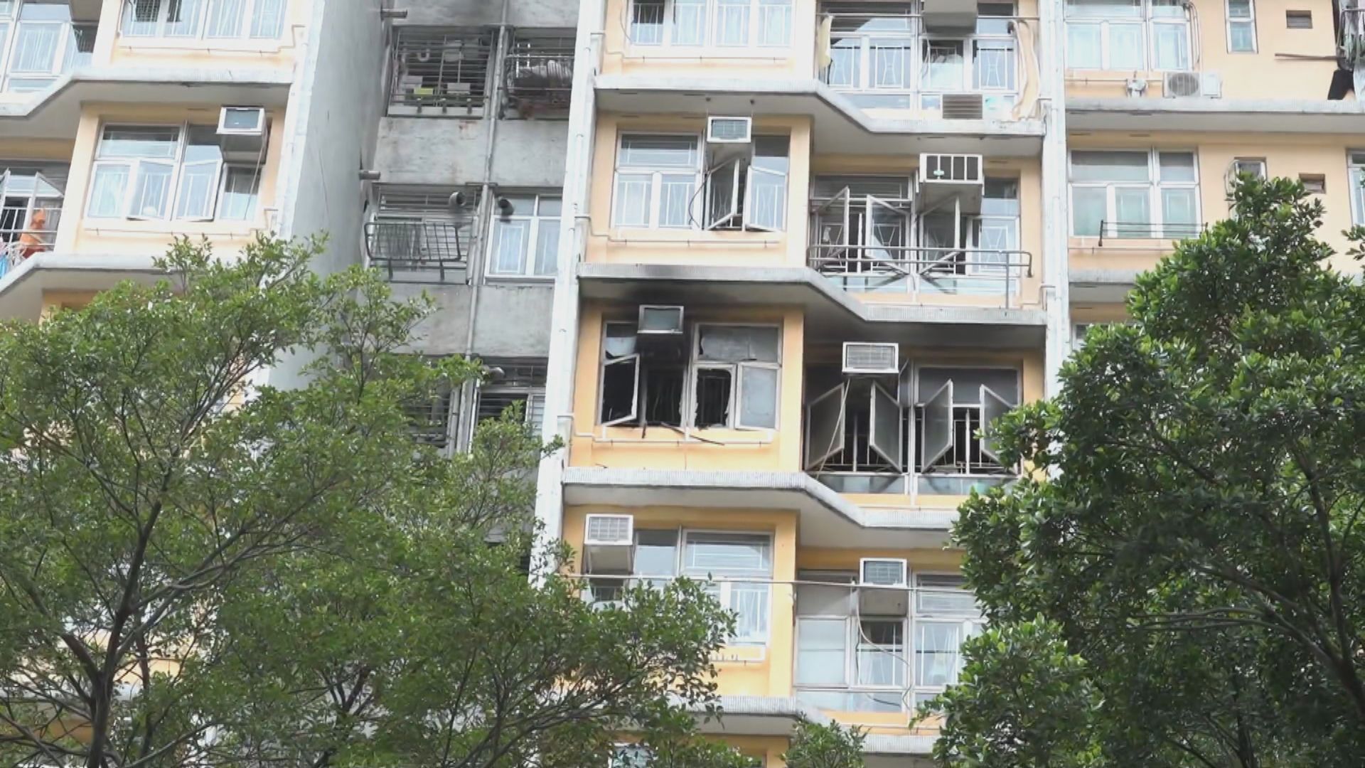 黃大仙下邨火警一女子送院不治