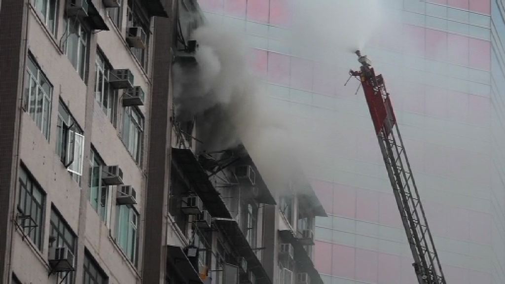 旺角聯合廣場火警1人傷