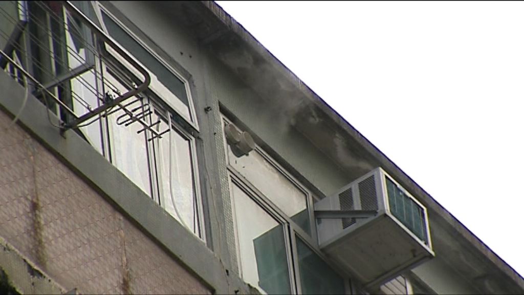 深水埗火警列縱火案兩女送院