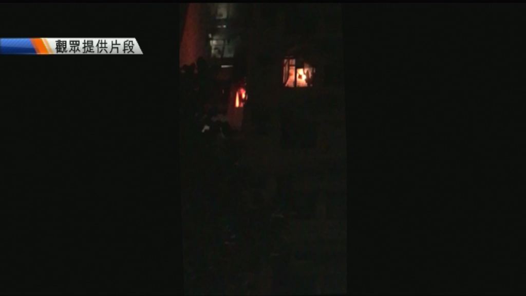 屯門良景邨一單位失火女戶主亡