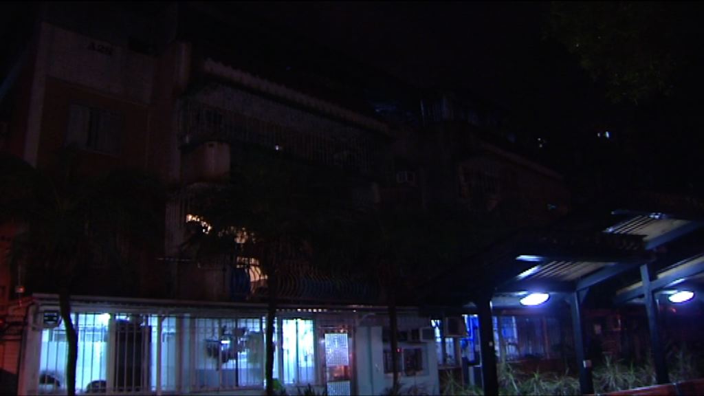 元朗鈞樂新邨天台單位失火