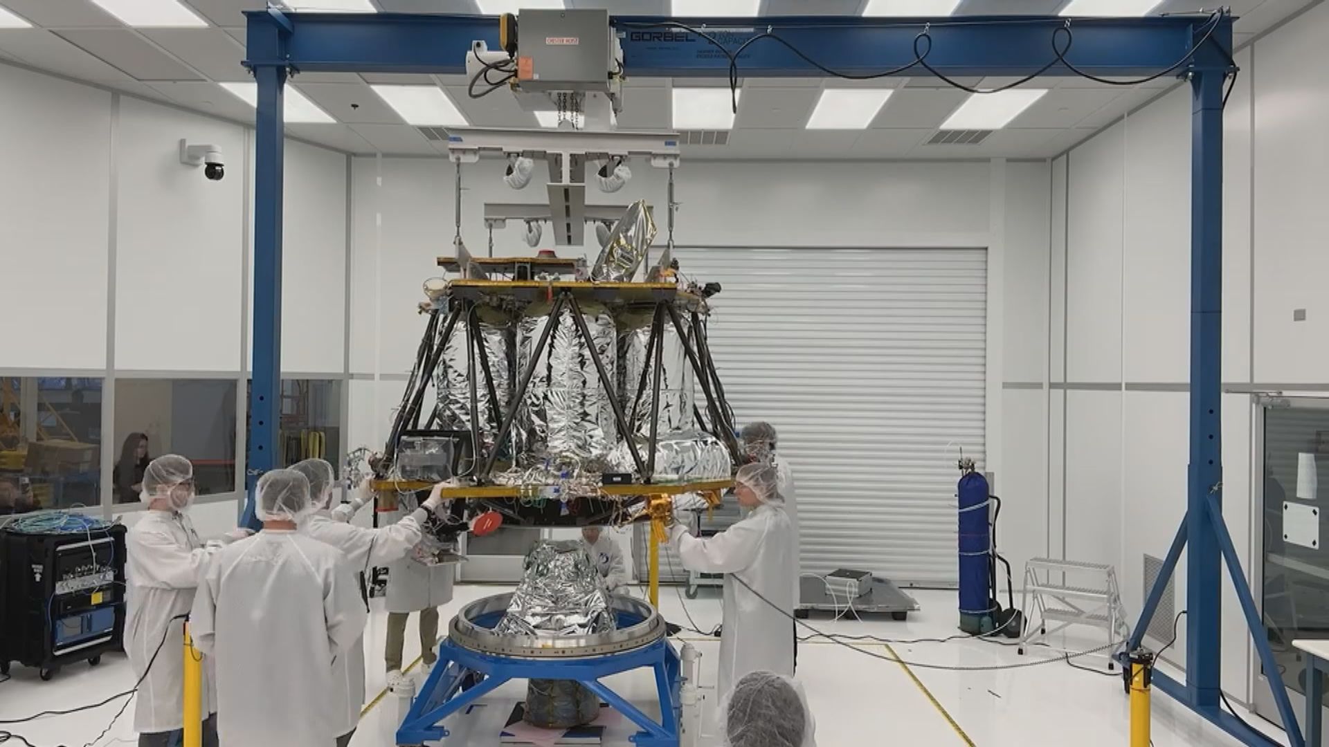 「藍色幽靈」成歷來第二個成功登月的私企製造著陸器