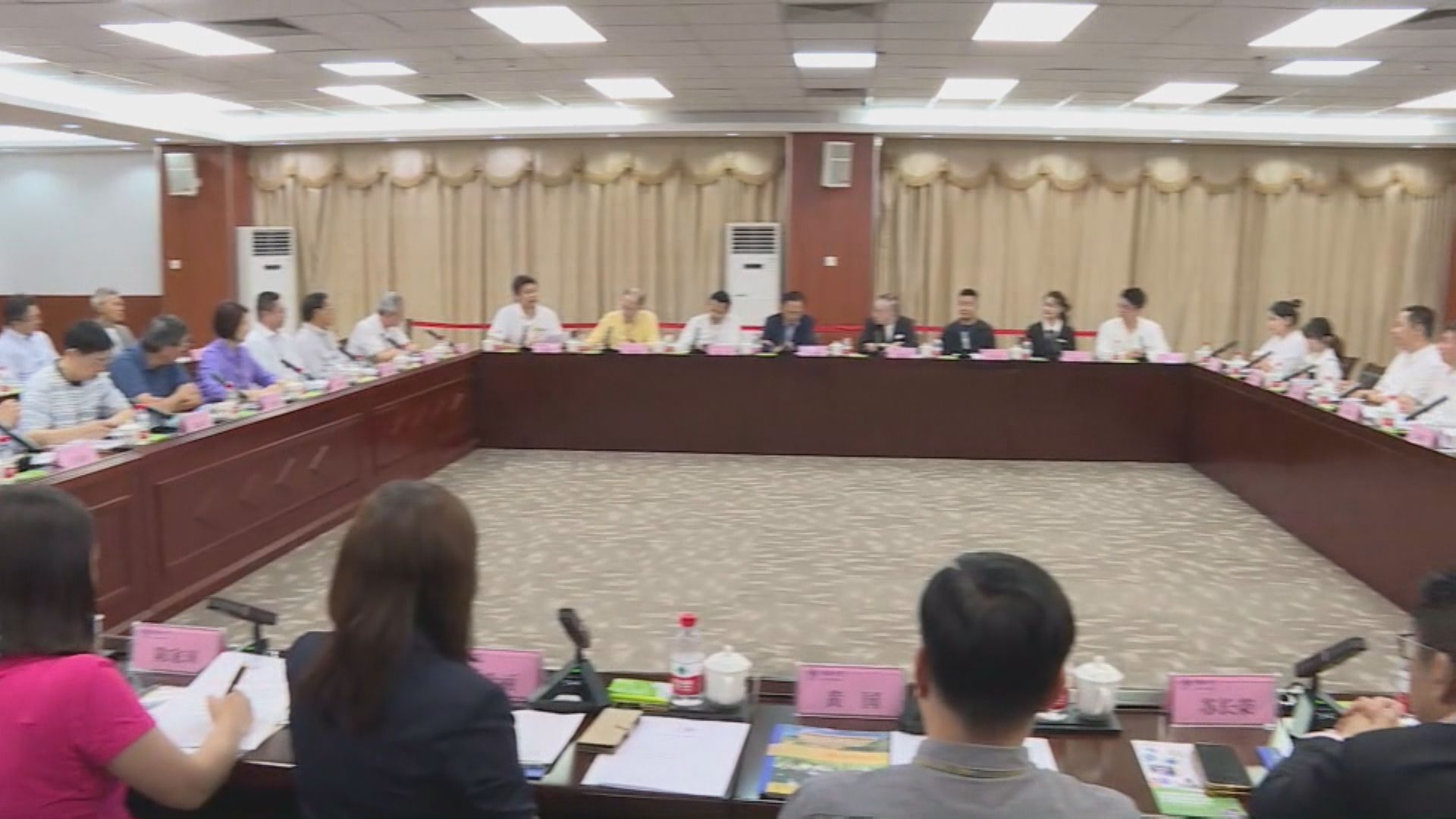 立法會代表團第四日福建考察 有議員倡政府到當地招聘公務員