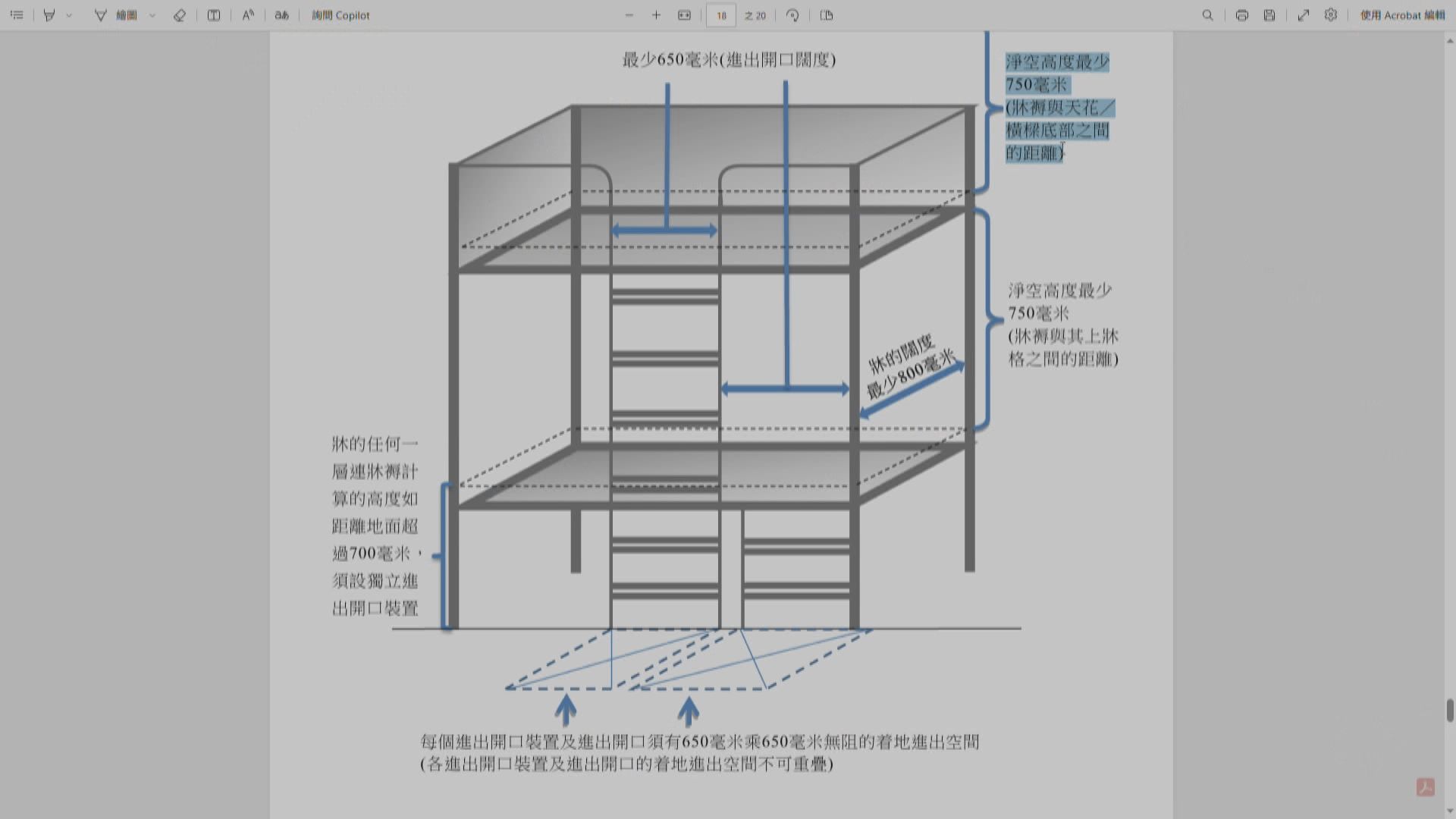 政府更新床位寓所申請指引　訂明高架床高度至少750毫米