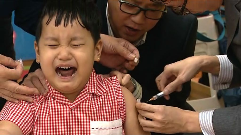 郭家麒：新一輪流感疫苗分配不足以應付社區需求