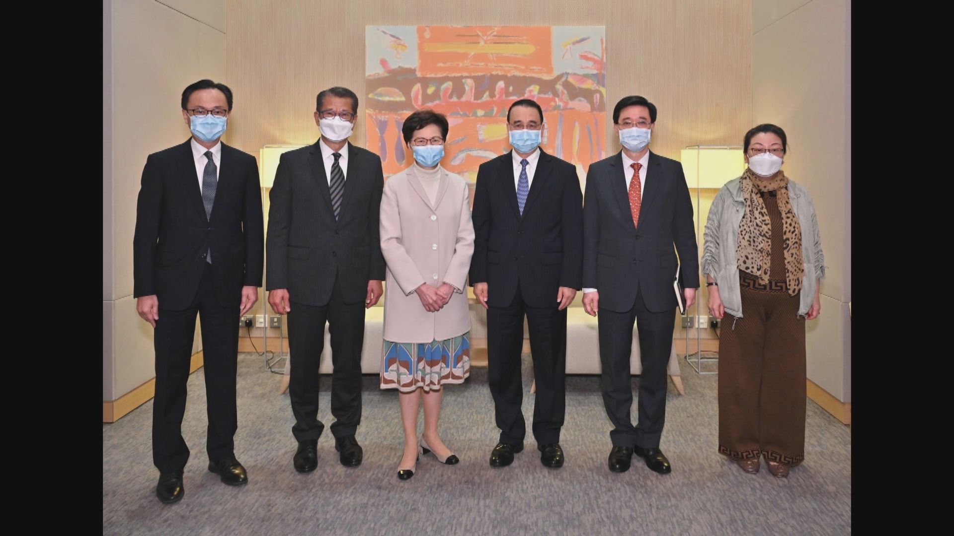 劉光源為400名特區高級官員主講國際形勢及中國外交