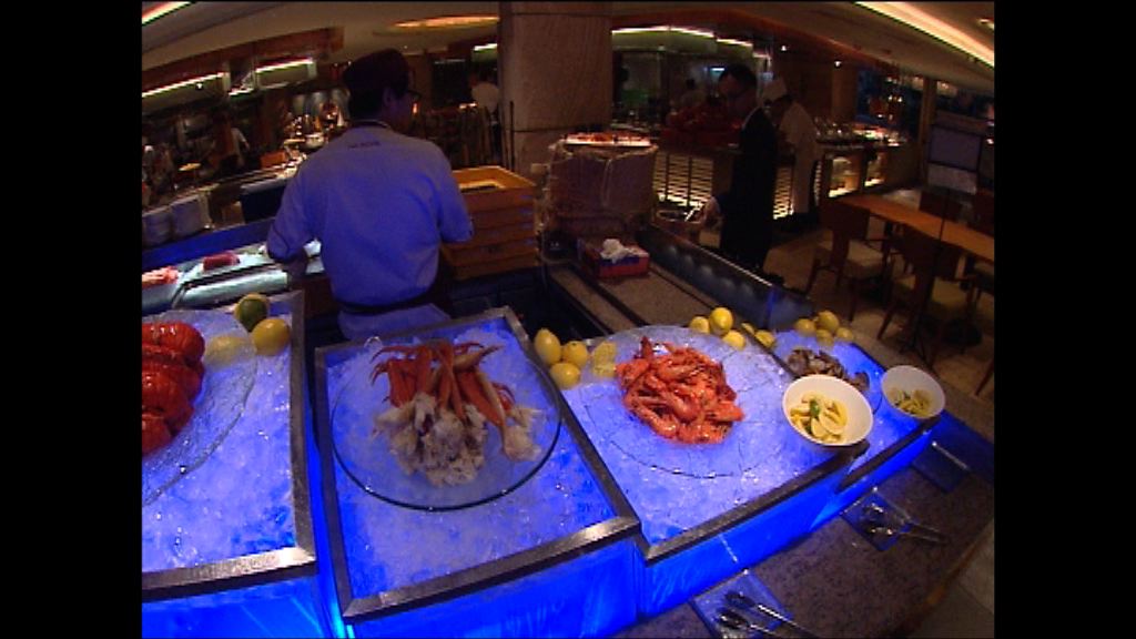 24人香格里拉酒店用膳後疑食物中毒