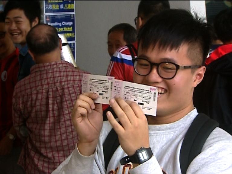 港中大戰門票開售　 約一千張優惠票售罄