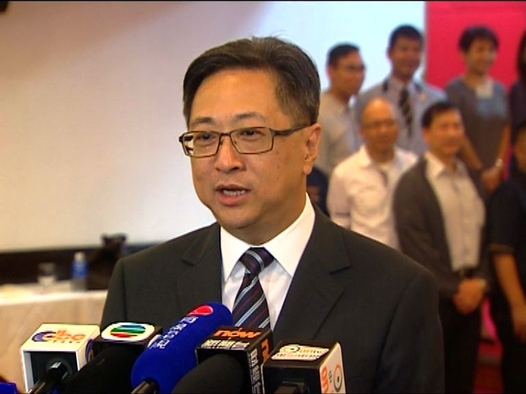 盧偉聰：港隊對國家隊警方有適當部署