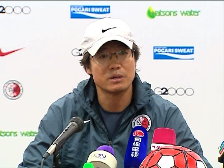 金判坤：球隊後防能應付卡塔爾