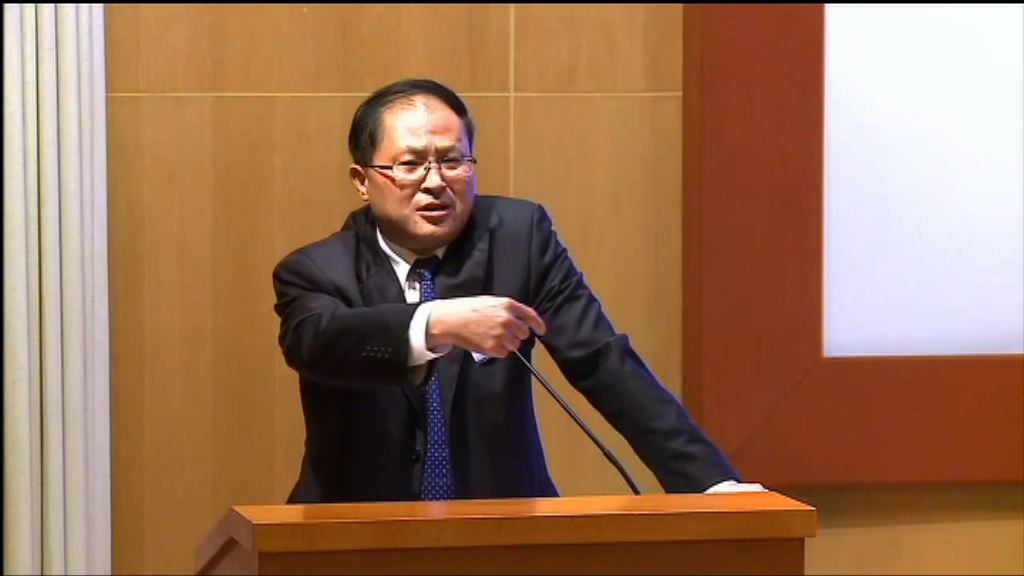 副特派員斥鼓吹港獨者興波作浪