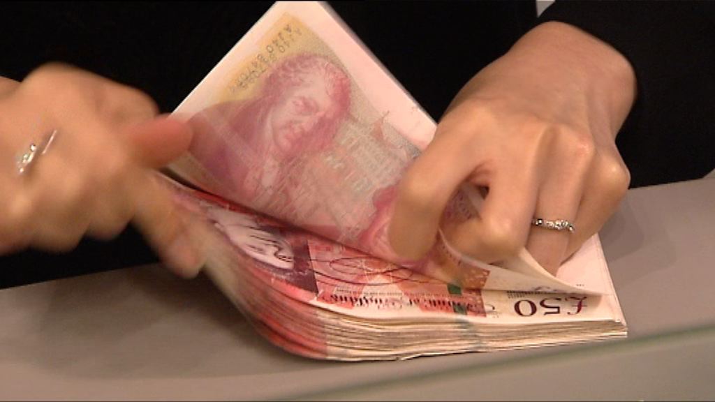 英鎊向好　美匯回穩