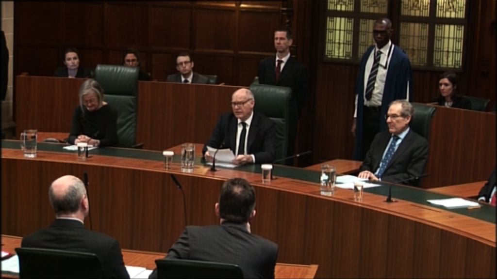 【最高法院裁決】英啟動脫歐程序須國會通過