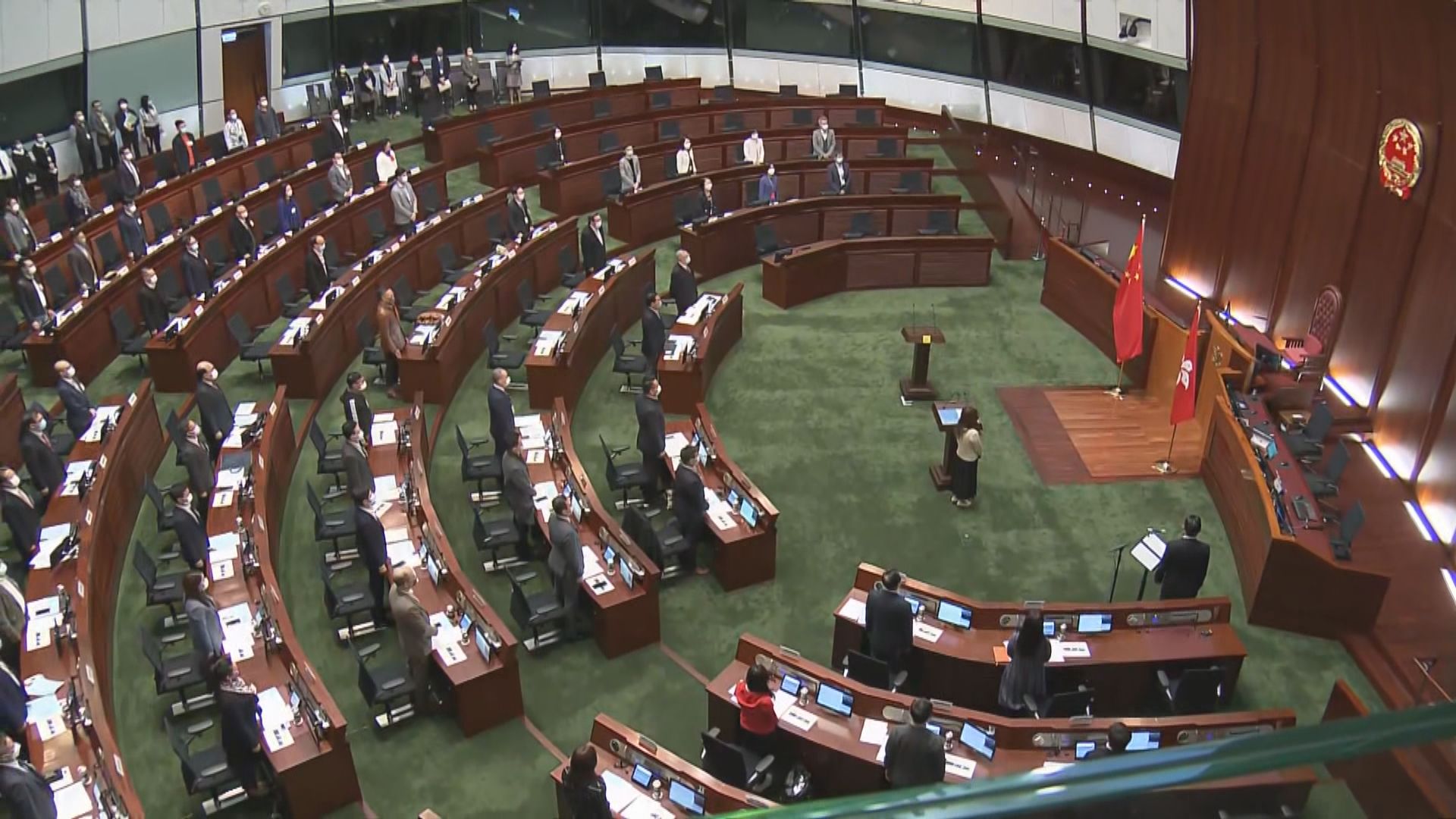 張炳良：議會內拉布減少　中央及市民對政府有更高期望