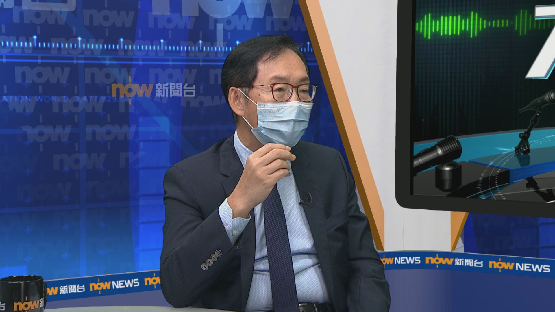 陳健波：爭取本月底完成表決第三輪防疫抗疫基金及抗疫措施撥款申請