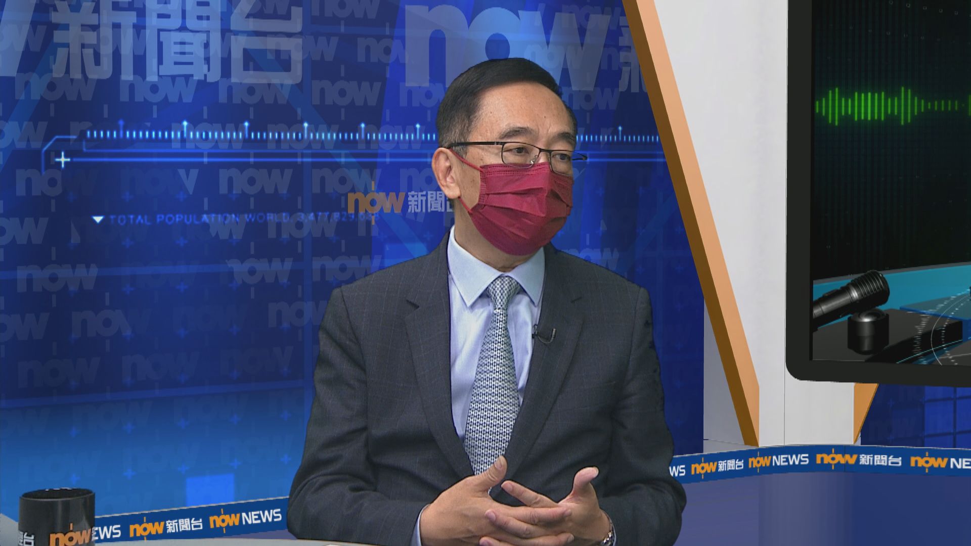 梁兆基料香港經濟要到明年才全面恢復