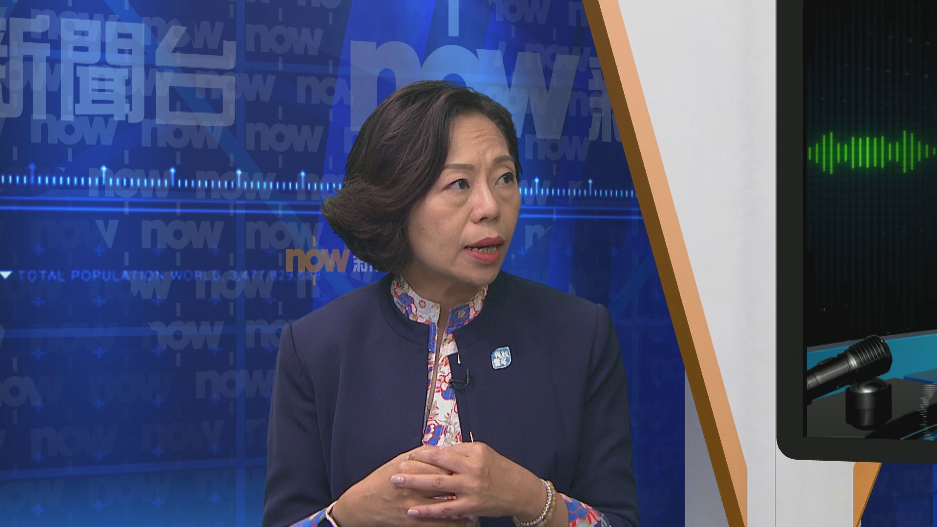 麥美娟：歡迎愛國愛港者參選區議會 毋須為區選投票率訂指標