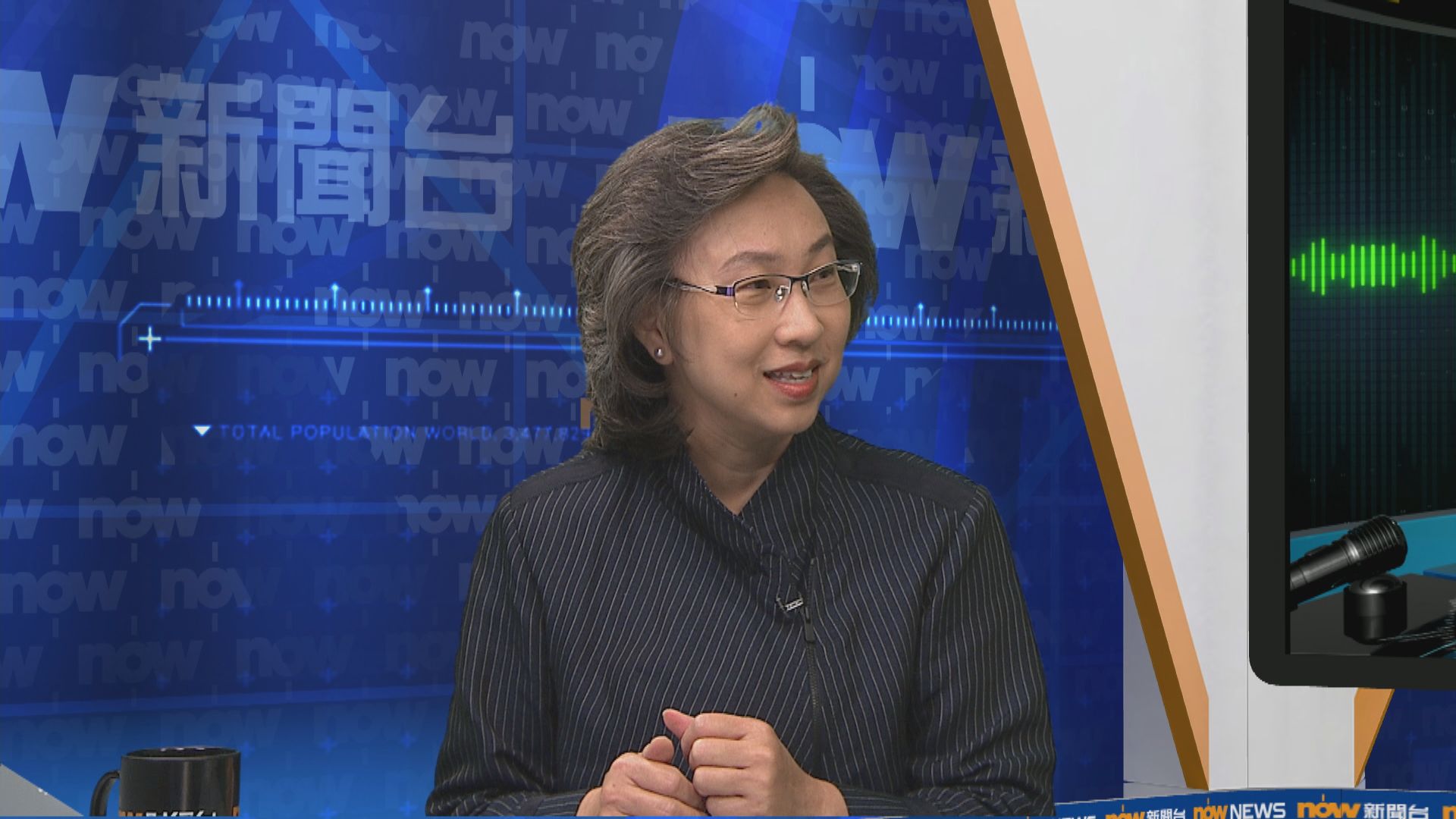 楊何蓓茵：看不到財赤對公務員薪酬會有很大影響