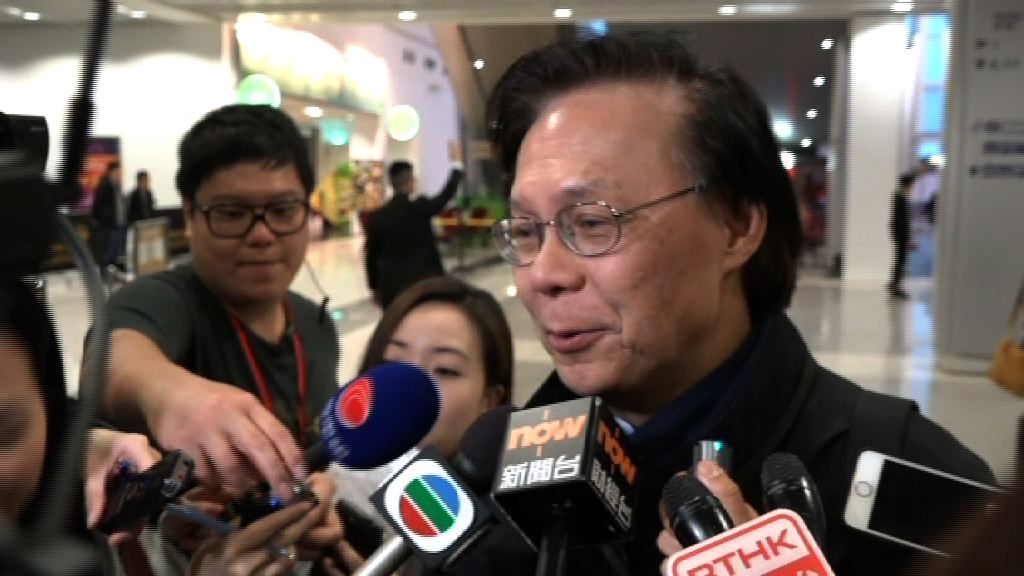 麥齊光撐曾俊華　倡林鄭任政務司
