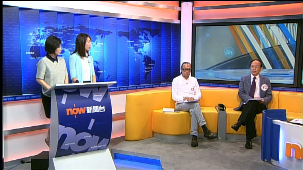 馬逢國：港獨違法　文化部門應劃線