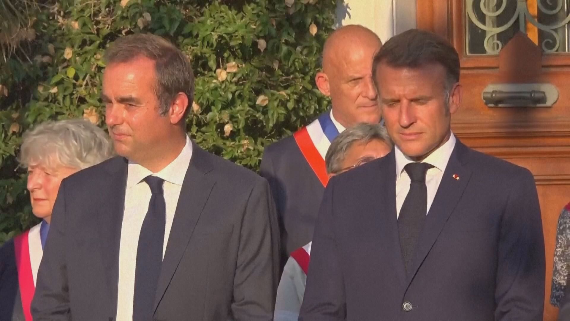 法國總統馬克龍再度任命勒科爾尼出任總理