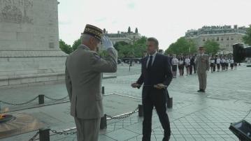 法國舉行國慶閱兵