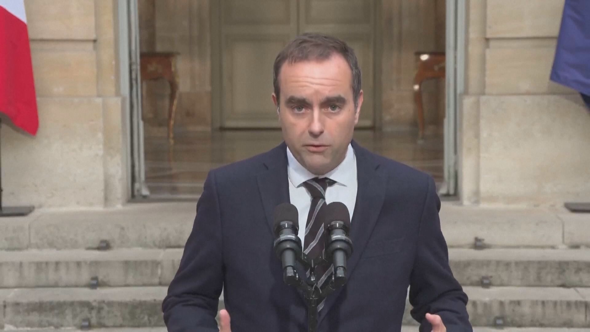 勒科爾尼成法國「最短命」總理　上任不足一個月即請辭　