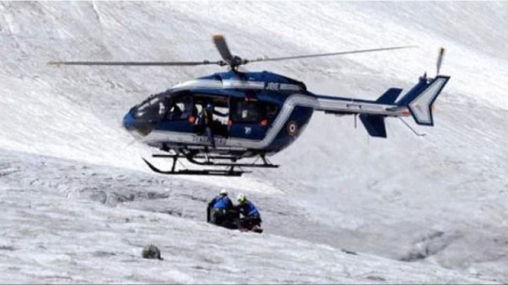 法國阿爾卑斯山雪崩三人死