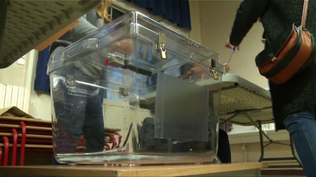 法國地方選舉第二輪投票