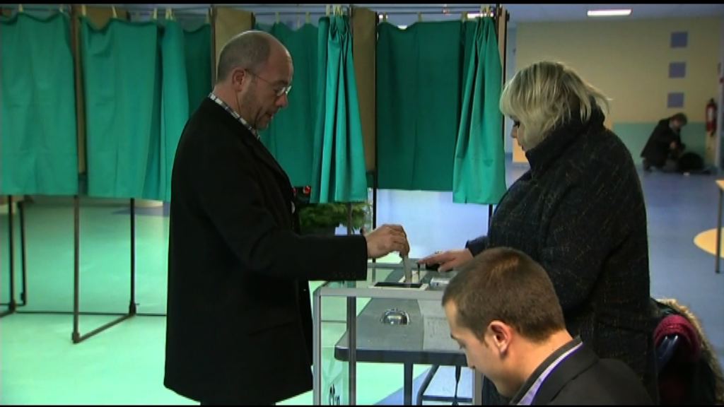 法國地方選舉結果決定極右政黨能否坐大